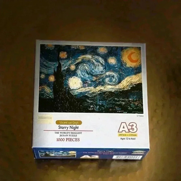 Vincent Van Gogh Starry Night*1000 pcs - Picture 1 of 3